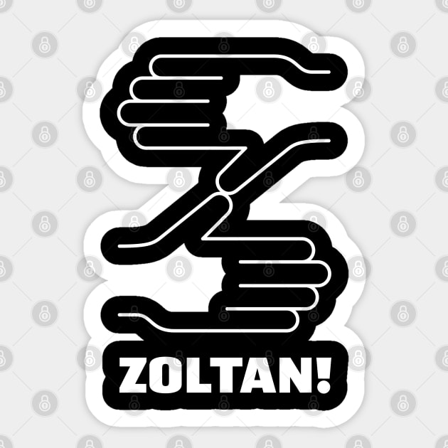 Zoltan! Sticker by Meta Cortex